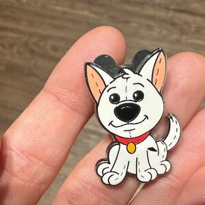 Authentic Disney 2025 Pixie Plush Pin - Bolt